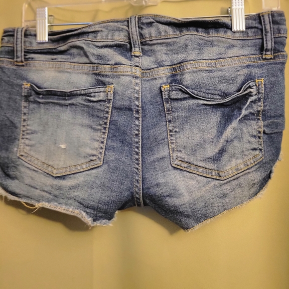 Denim Shorts - Picture 3 of 3